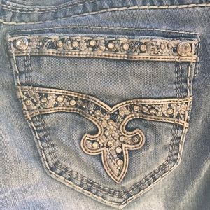 Rock Revival Suko Ankle Skinny (Slim Fit Low Rise)